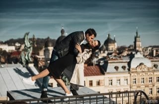 Love story фотосесія для пар у Львові — фотограф Роман Жук, фото 4