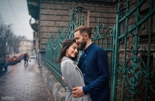 Love story фотосесія для пар у Львові — фотограф Роман Жук, фото 27