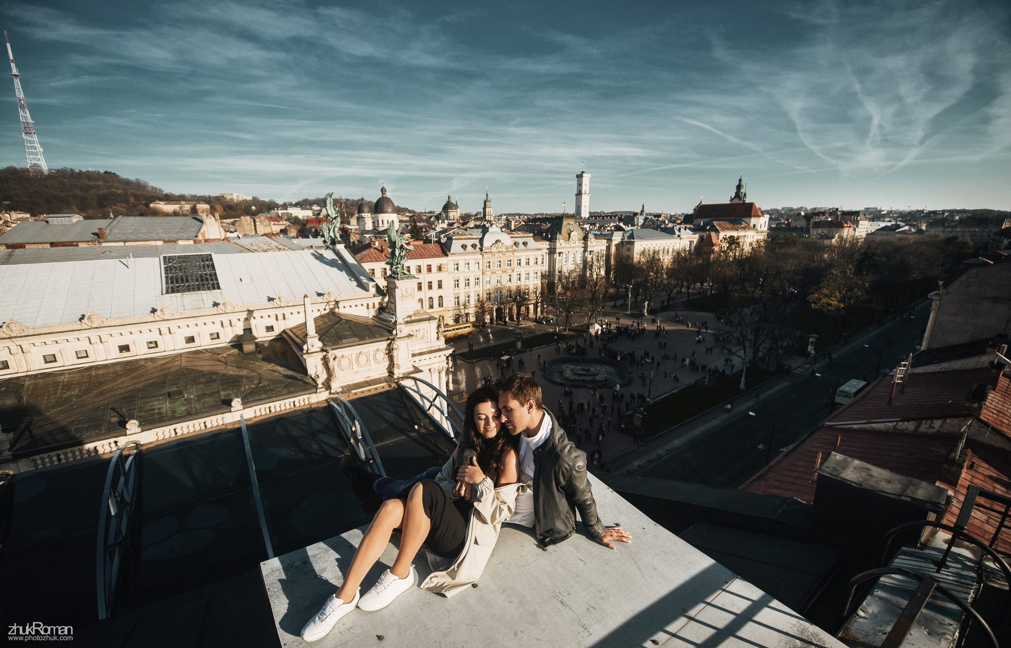 Love story фотосесія для пар у Львові — фотограф Роман Жук, фото 9